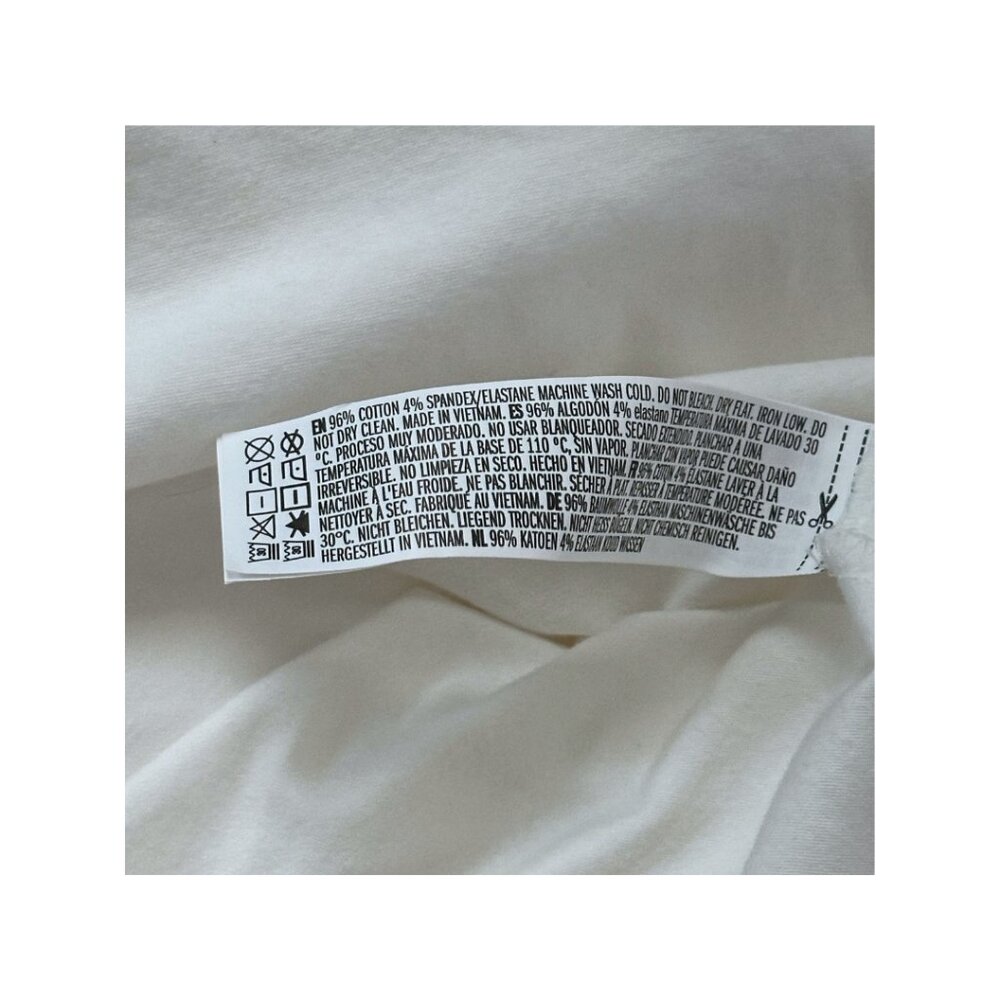 SOLD White Fit and Flare Dress Forever 21 Size Small - Picture 6 of 9